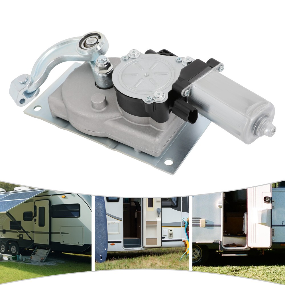 RV Step Motor Conversion Kit Motorhome Electric Entry Steps Power Stair Motor