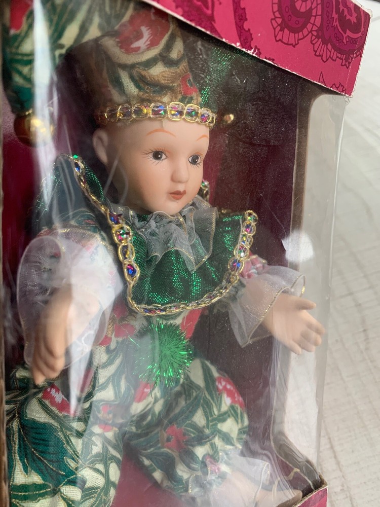 BNWB Bendable Baby Jester (Christmas)