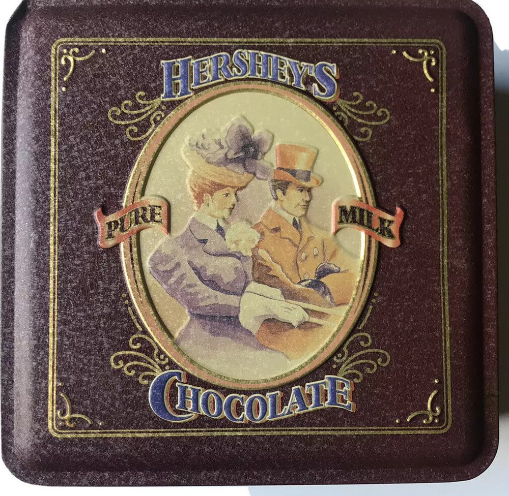 Hershey Chocolate & Nestle Toll House Tins