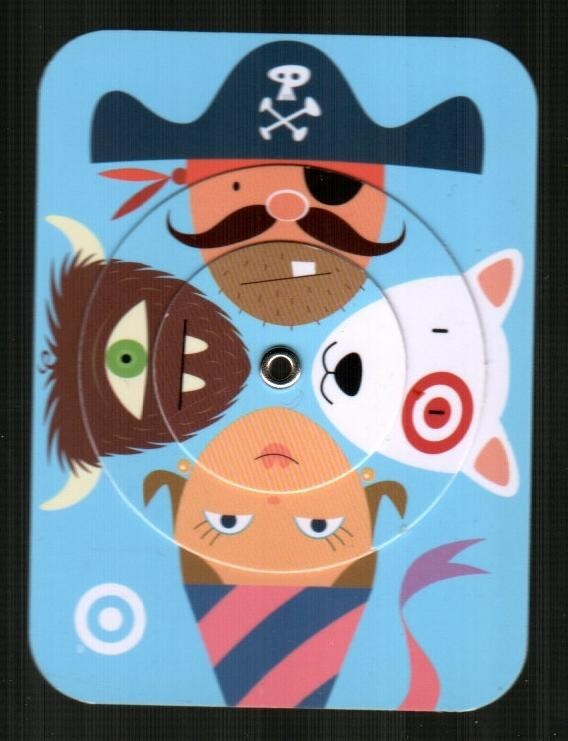 TARGET Design a Face ( 2006 ) Gift Card ( $0 )