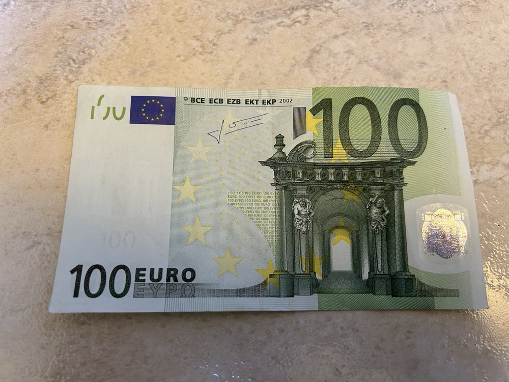 100 euro banknote old series