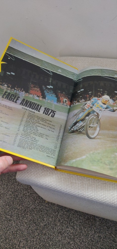 Eagle Annual 1975 Hardback Magazine