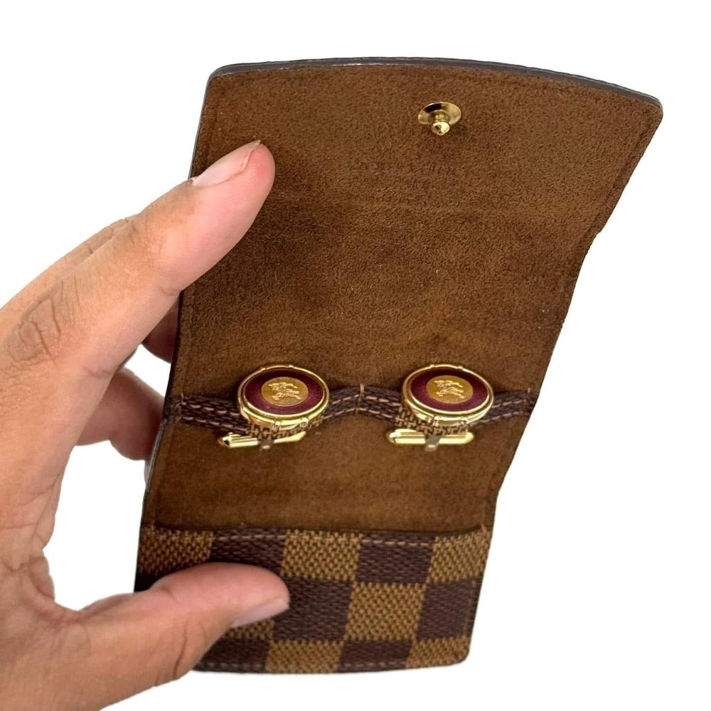 Louis Vuitton Damier Cufflink Case