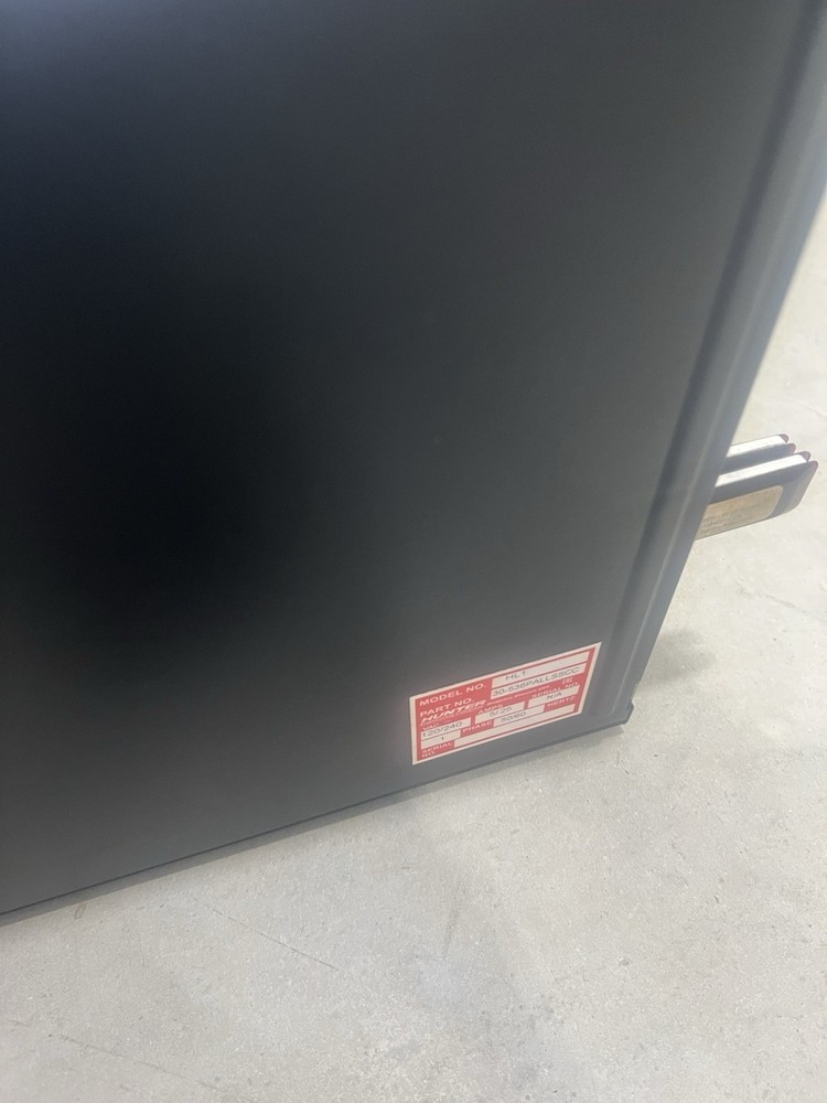 Hunter Engineering Pronto Desktop. Tested