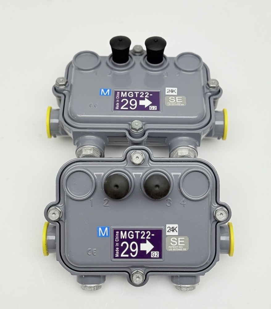 LOT OF 2, MILENIUM 2000 MGT-22-29