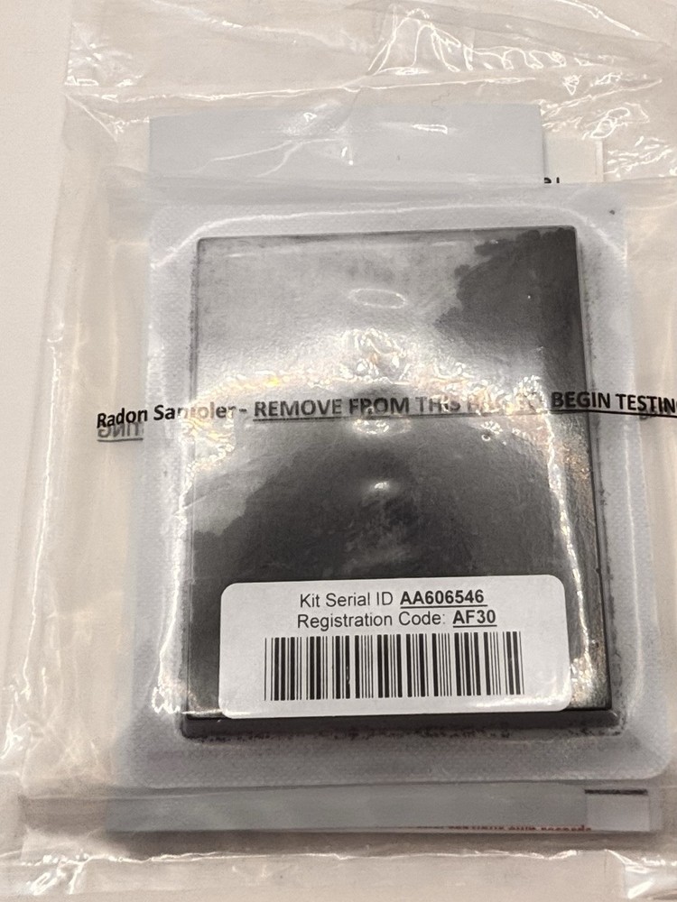 Raydon Home Testing Kit