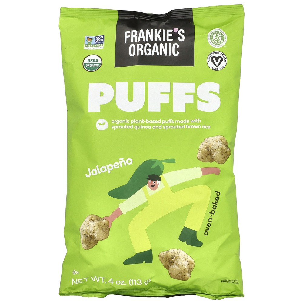 Puffs, Jalapeno, 4 oz (113 g)
