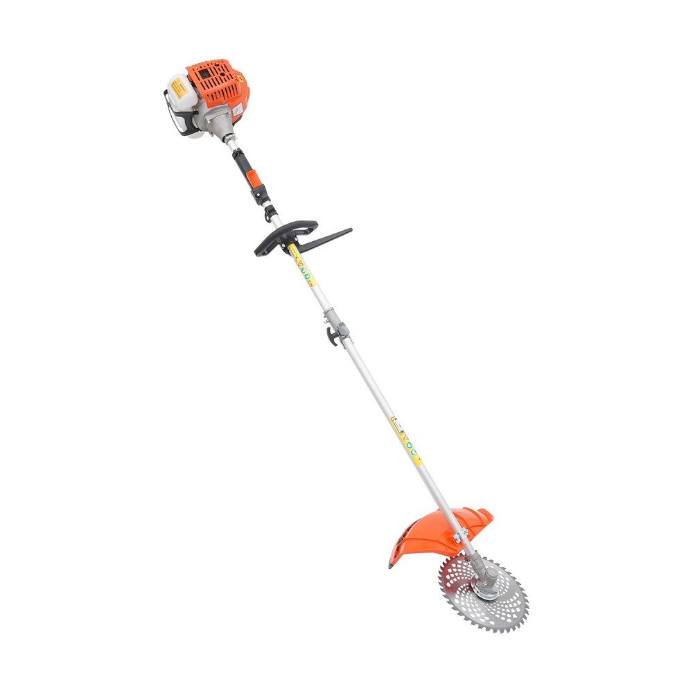 5-in-1 Gas Hedge Trimmer Tool, 52CC 2-Stroke Multi-Functional String Trimmer