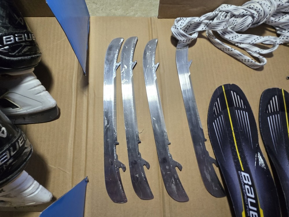 Bauer Supreme Mach Skates - Size 5.5 Fit 2