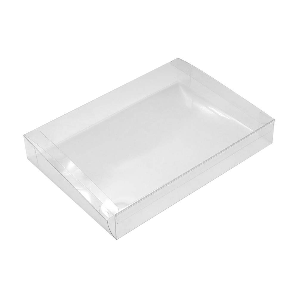 10x SEGA MASTER SYSTEM CIB GAME - CLEAR PROTECTIVE BOX PROTECTOR SLEEVE CASE