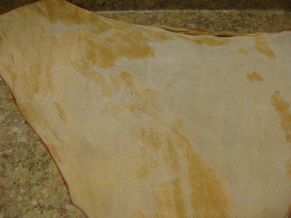 Buffed Top Grain Deer Leather R - 31 # 00008793