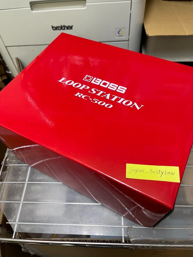 BOSS RC-500 Loop Station Brand New