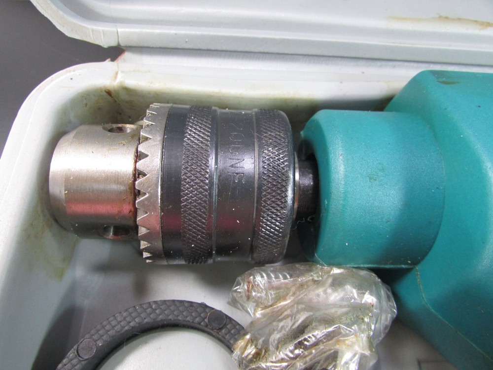 Fixit Fix it Tools Electric Corded Power Impact Drill Model 13 W/ Case & Bits