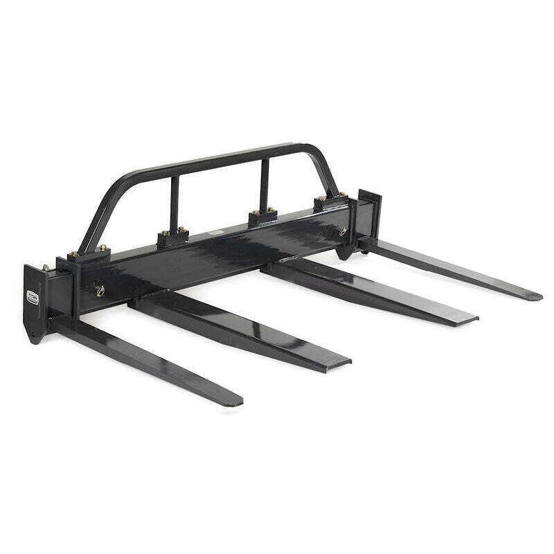 Titan Attachments 10 FT Adjustable Fork Spreader, Adjustable 83" to 119" Width