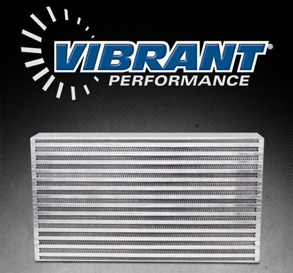 VIBRANT PERFORMANCE INTERCOOLER CORE - 18X12X6. 6 INCH THICK 12844 FMIC