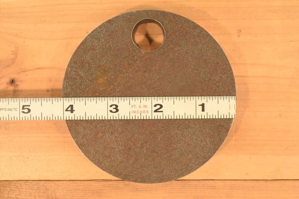 1/2" AR500 Steel Shooting Target 4" Circle
