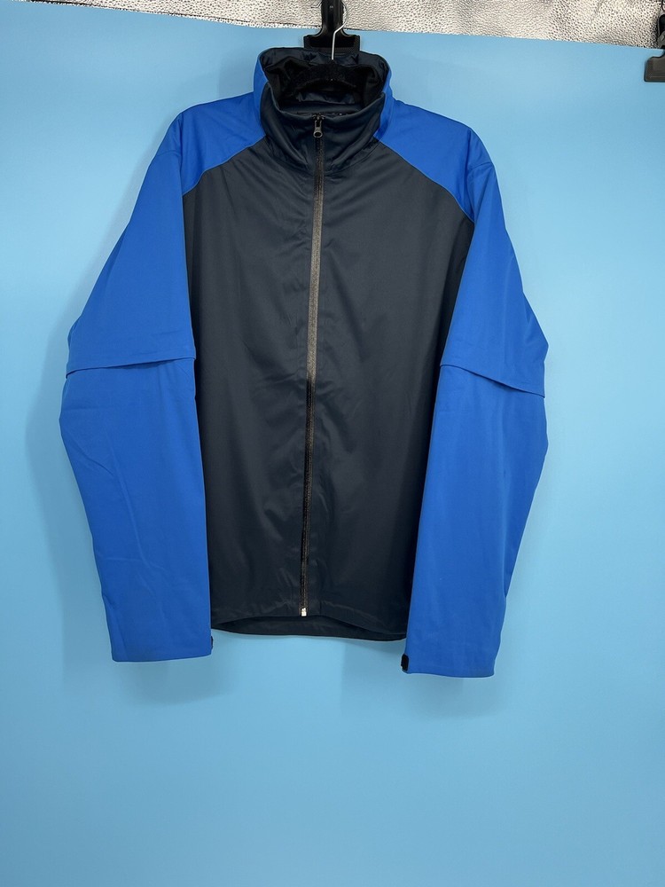 New Fit Space Performance Men’s Blue / Navy Golf Jacket Size: XL