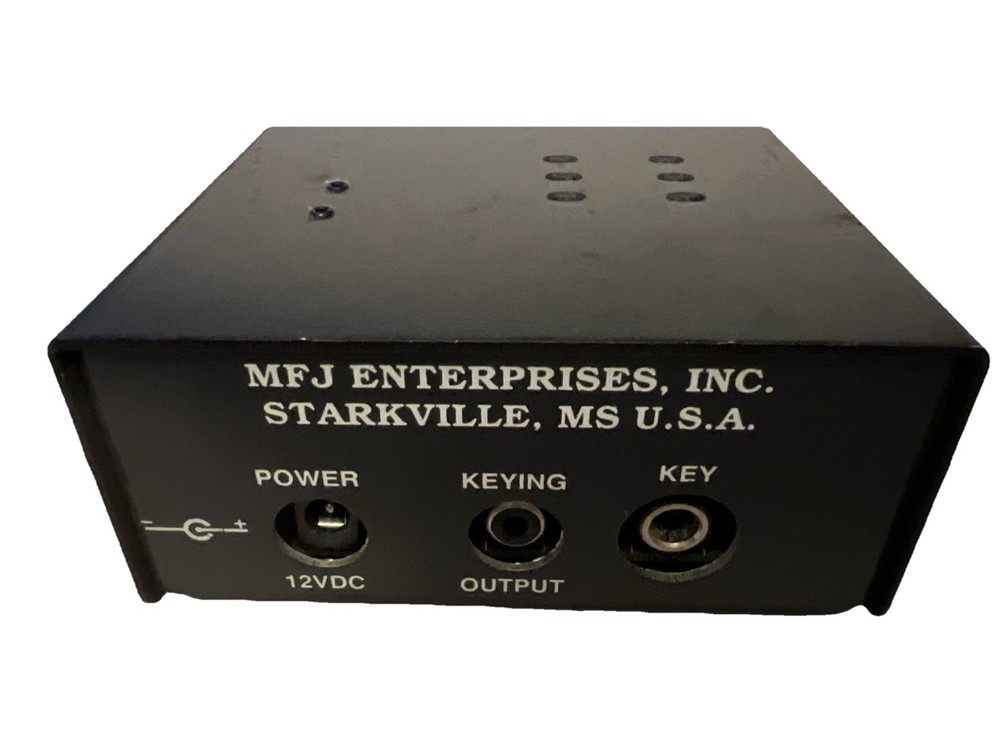 MFJ 441 Econo-keyer with memory 30 Day Returns