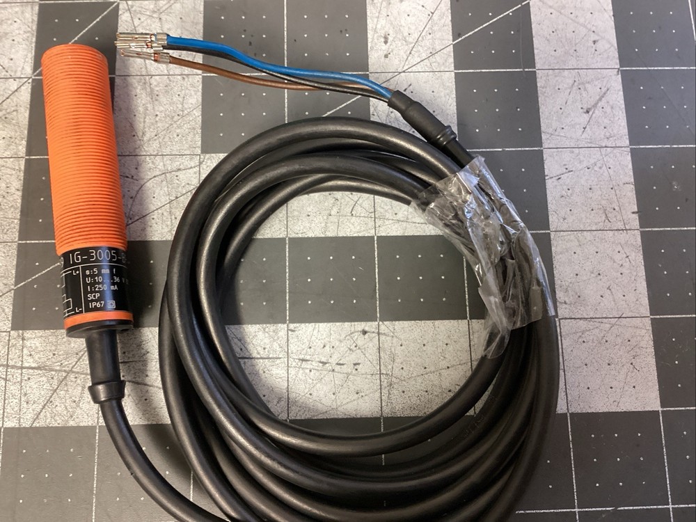 INDUCTIVE SENSOR IFM EFECTOR IG-3005-BPKG (LPW60N)