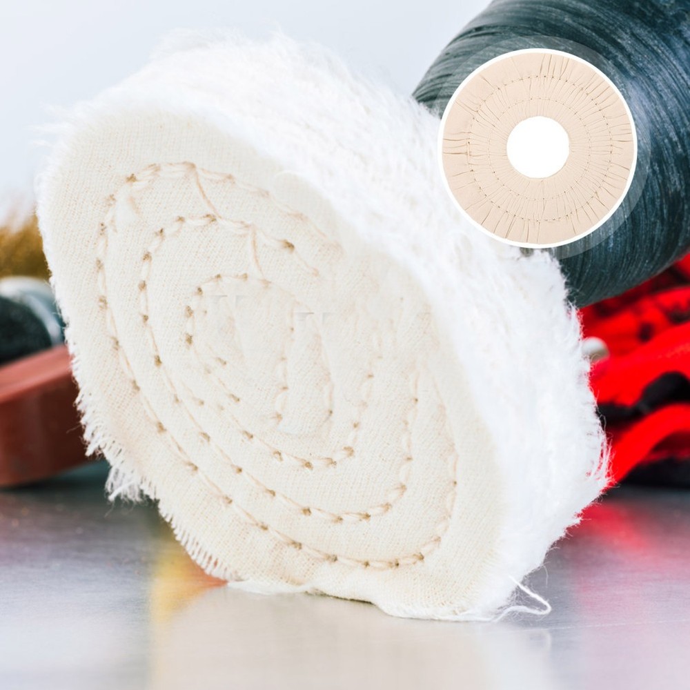 Edge Banding Machine Buffer Wheels for Polishing Buffing Bench Grinder