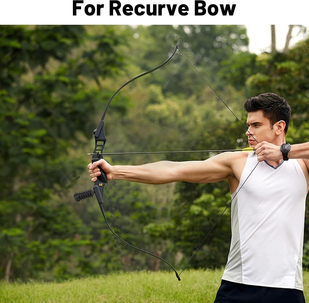 Compound Bow Stabilizer, Rubber Bow Stabilizer for Recurve Bow Hunting Shooting