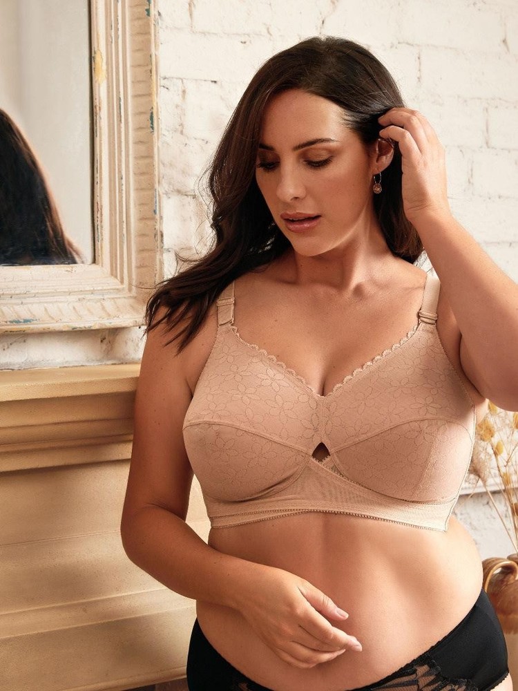 Berlei Beige Classic Wireless Soft Cup Support Bra