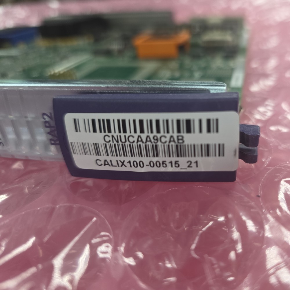 Calix, 100-00515, CNUCAA9CAB, RAP2 CARD,