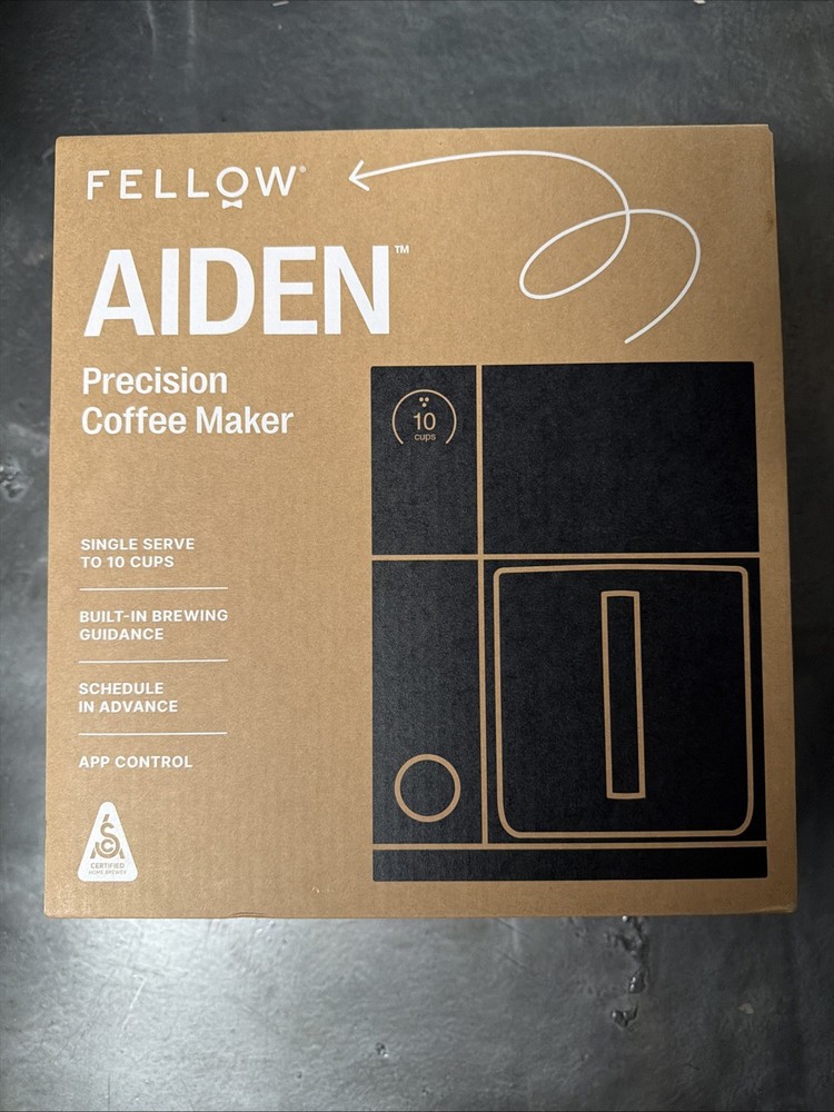 Fellow Aiden Precision Coffee Maker Programmable Brewer with Temperature Control