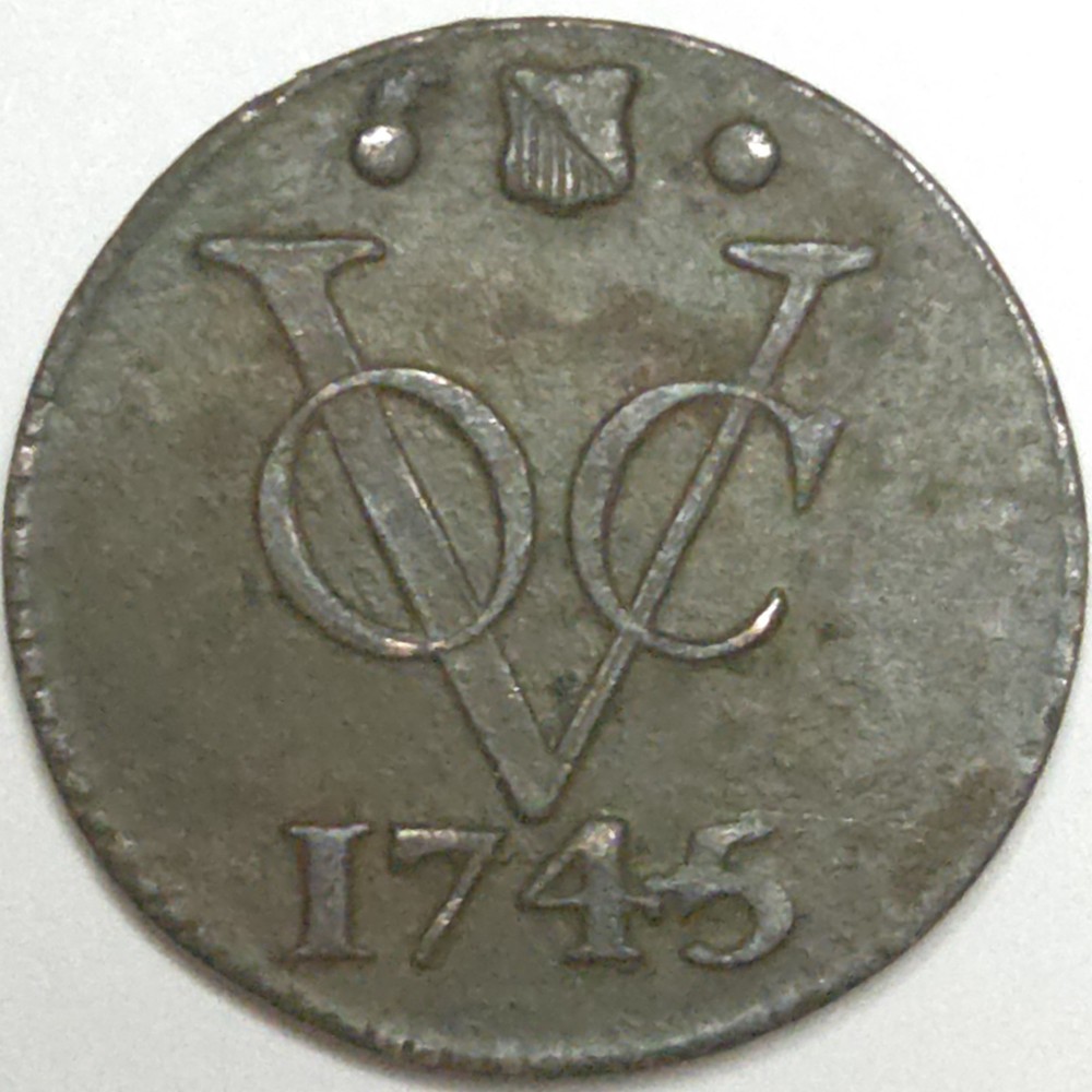 1745 Duit (Lot#2)