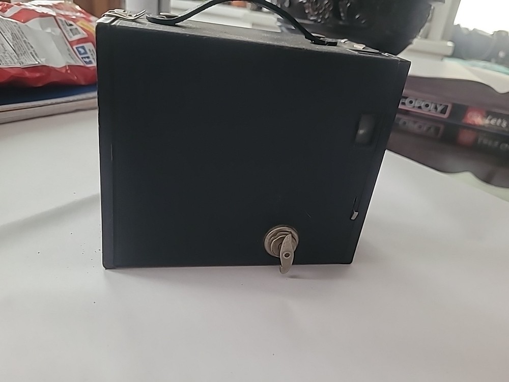 Kodak Brownie 2A Model C Antique Camera Untested