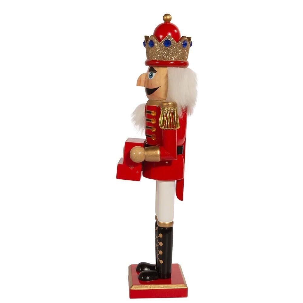 Nutcracker King with Calendar 15 Inch C5935