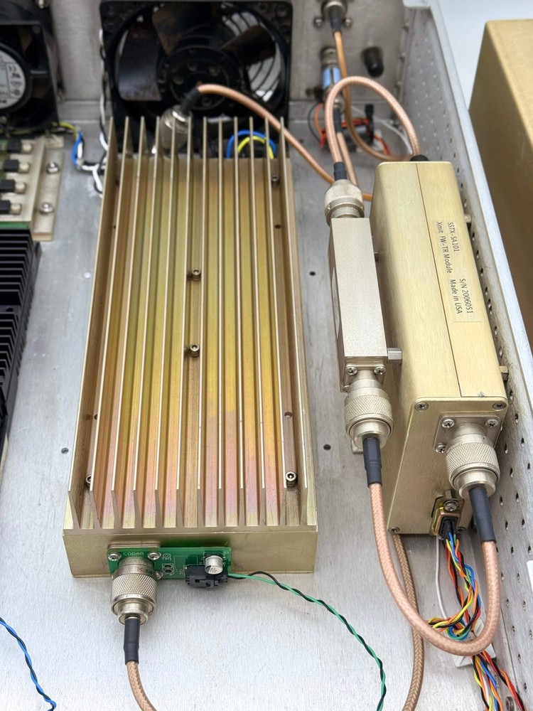 CODAR Ocean Sensors SSTX-100B SeaSonde Transmitter Chassis (Used)