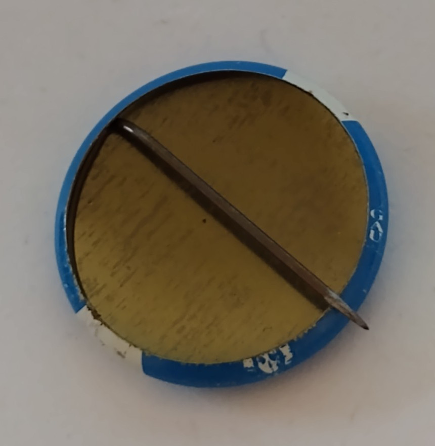 State Senator MANGAN 48th District Demo Badge Button Pin