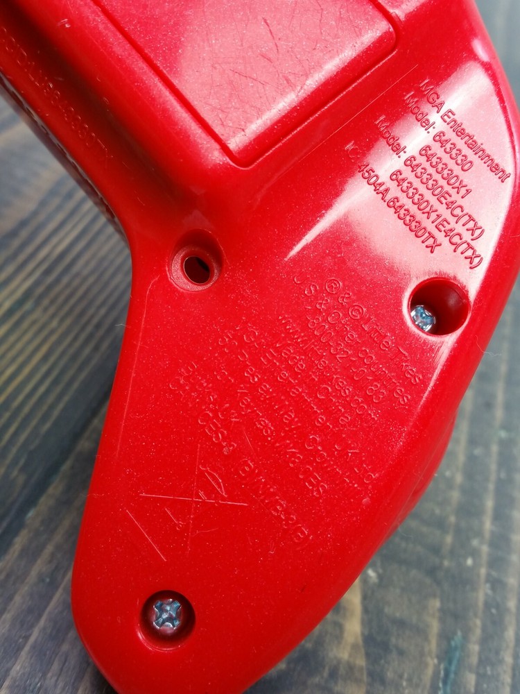 Little Tikes RC Bumper Car Replacement RED Remote Control Tested Controller