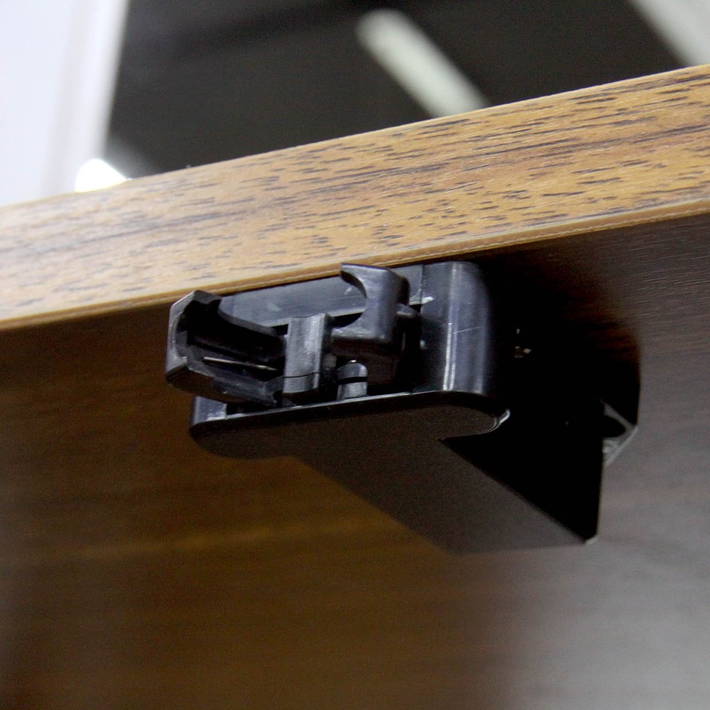 Create idea 4 pcs Touch Latch Release Drawer Cabinet Catch Push To Open Kitch...