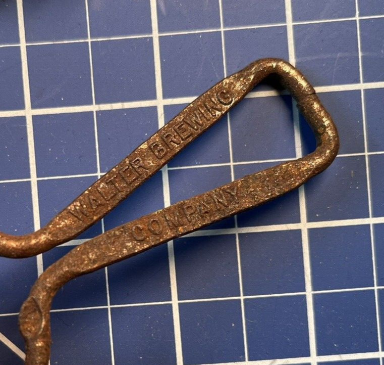 7 Vintage Bottle Openers Corkscrews Peeing Boy Walter Brewing Maprosa