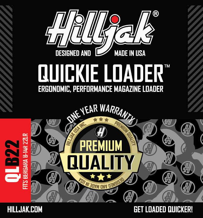 Bergara B14-R 22LR magazine loader, speed loader - Quickie Loader QLB22