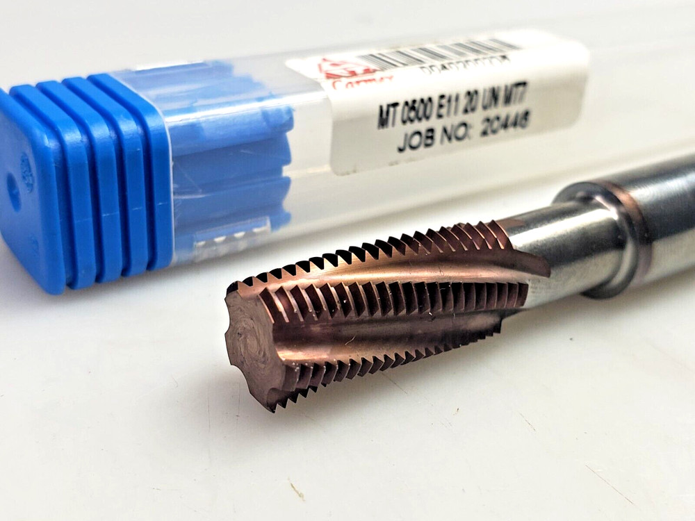 Carmex MT 0500 E11 20 UN MT7 1/2" Solid Carbide Thread Mill
