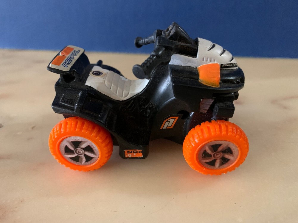 ACTION MAN ATOM MCDONALD GADGET TOY