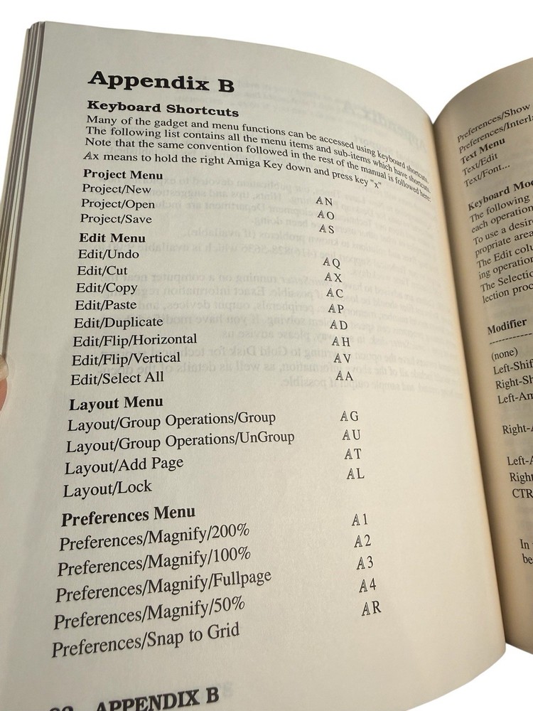 Gold Disk Comic Setter Users Guide 1988