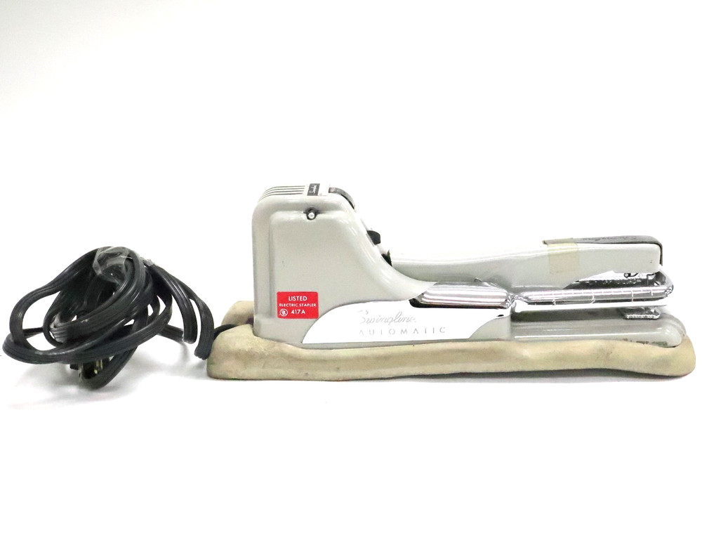 Vintage Swingline 66-A 417A Automatic Electric Stapler