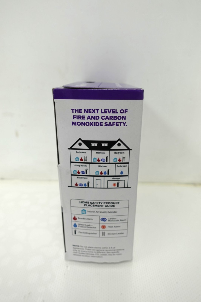 Kidde 30CUAR Detect Smoke +Carbon Monoxide Alarm