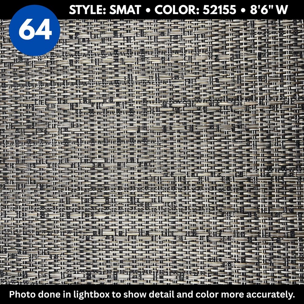 Woven Vinyl Flooring | Samples - 4.5" X 4.5" - Samples 47-70