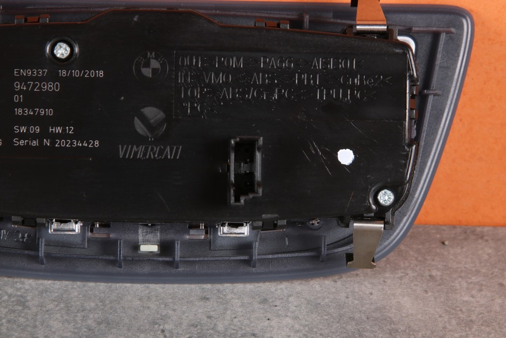 BMW 7' G11 G12 HEADLIGHT LIGHT CONTROL PANEL ELEMENT SWITCH LHD LL 9493728