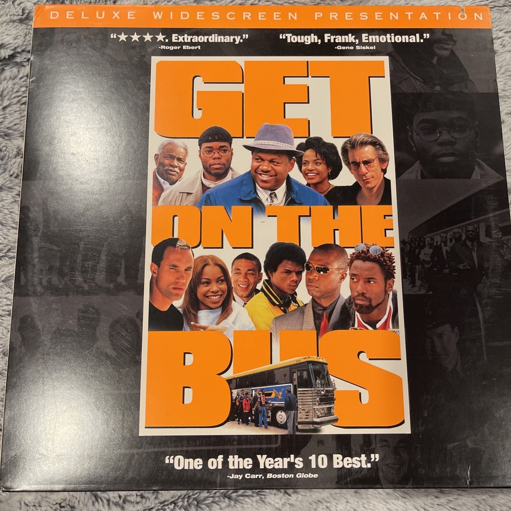 Get on the Bus (Laserdisc, 1997)