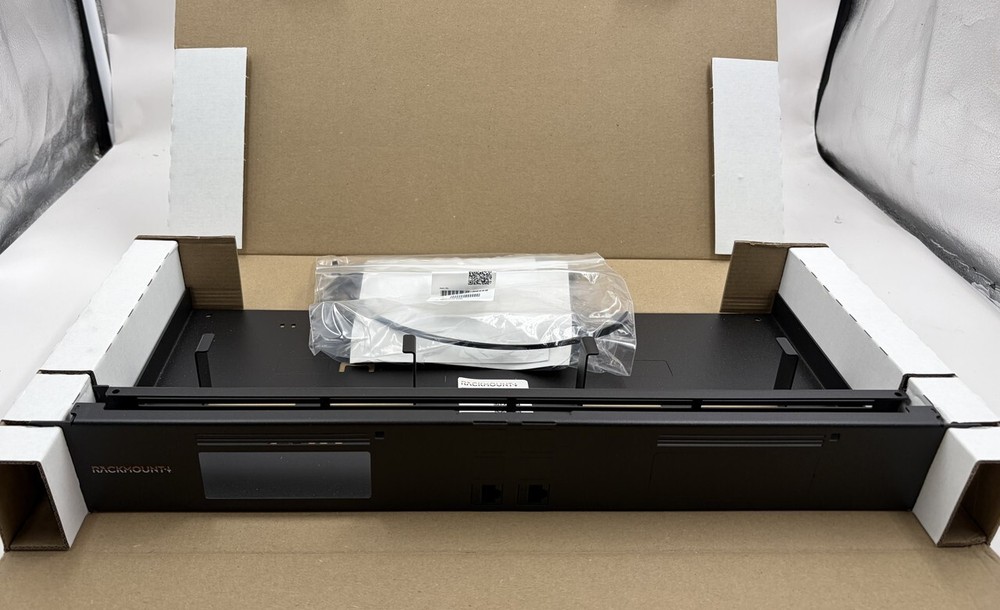 RACKMOUNT RM-AP-T2 RACKMOUNT SHELF FOR 2 MAC MINI 19" BLACK NEW