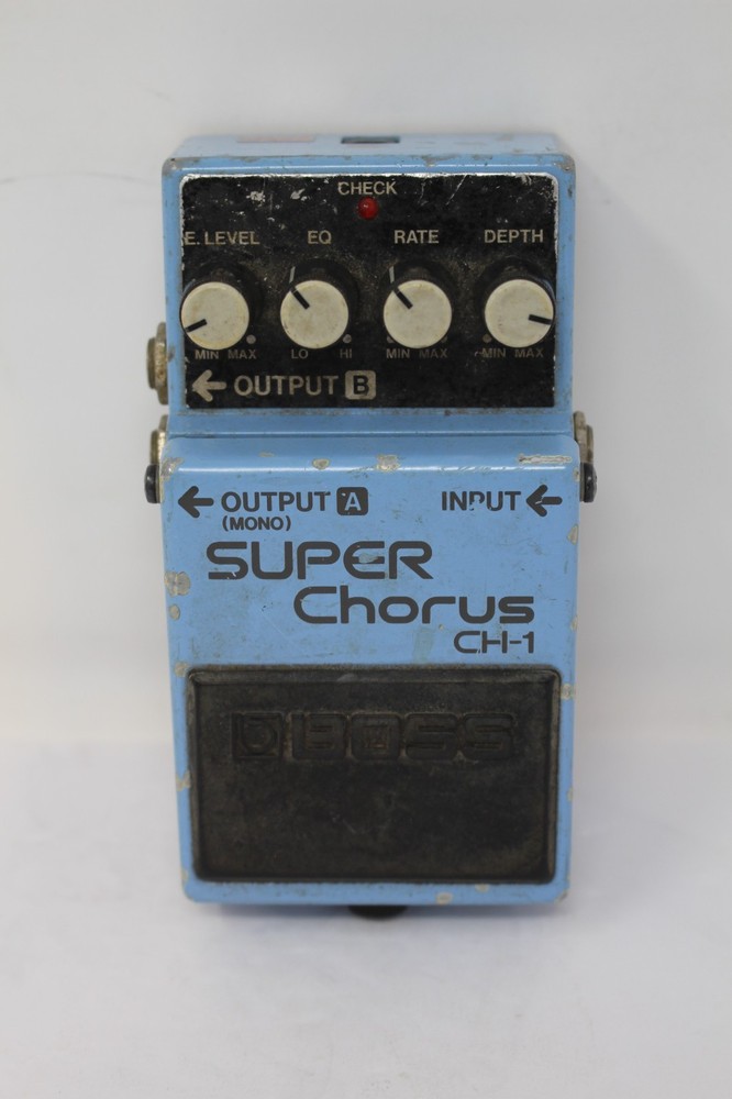 Boss CH-1 Super Chorus Guitar Effects Pedal
