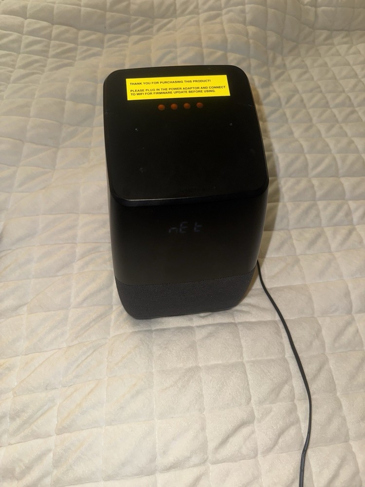Insignia Voice Smart Speaker Black Wi-Fi Rectangular Plastic