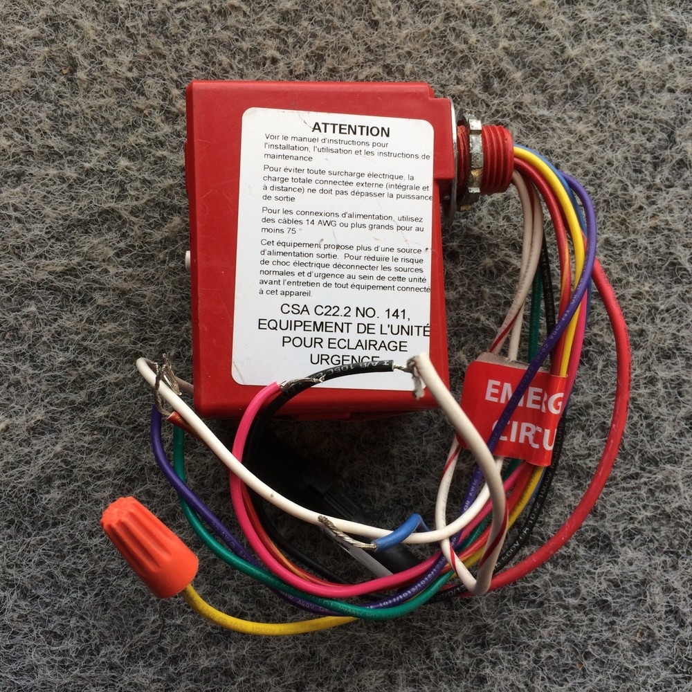 ACUITY Controls Sensor Switch Motion Detector Relay NPP16-D-ER-EFP 265LYK