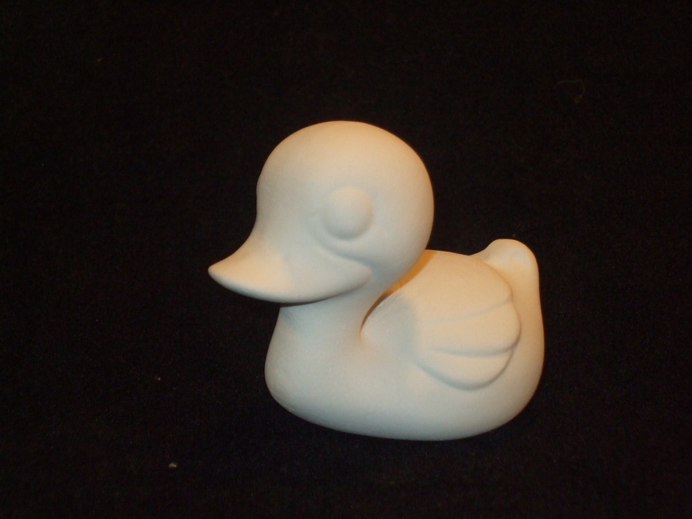 Duckling - Ceramic Bisque Ready to Paint